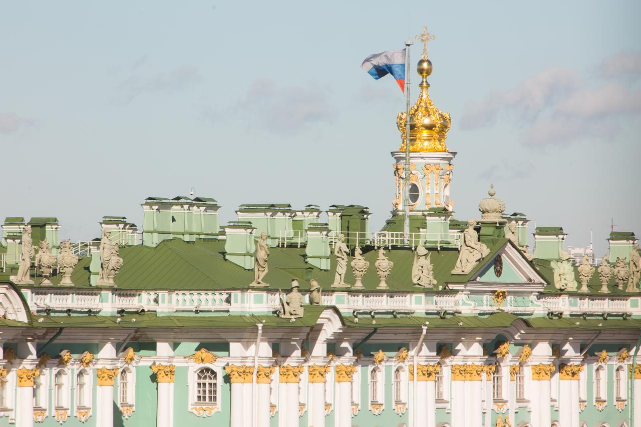 Solo Panorama Palace Square St. Petersburg Eksteriør bilde