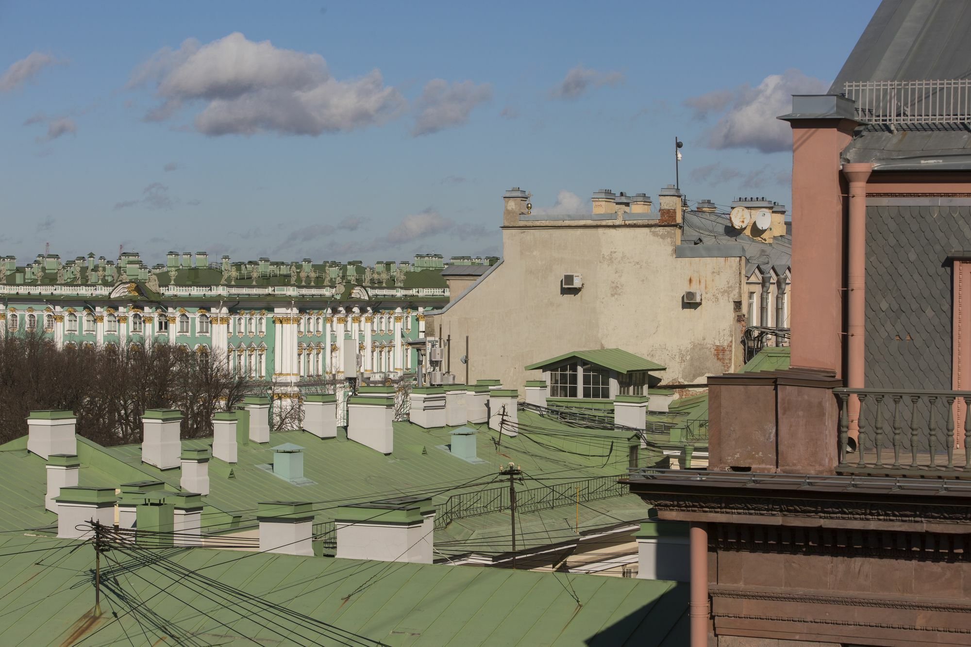 Solo Panorama Palace Square St. Petersburg Eksteriør bilde